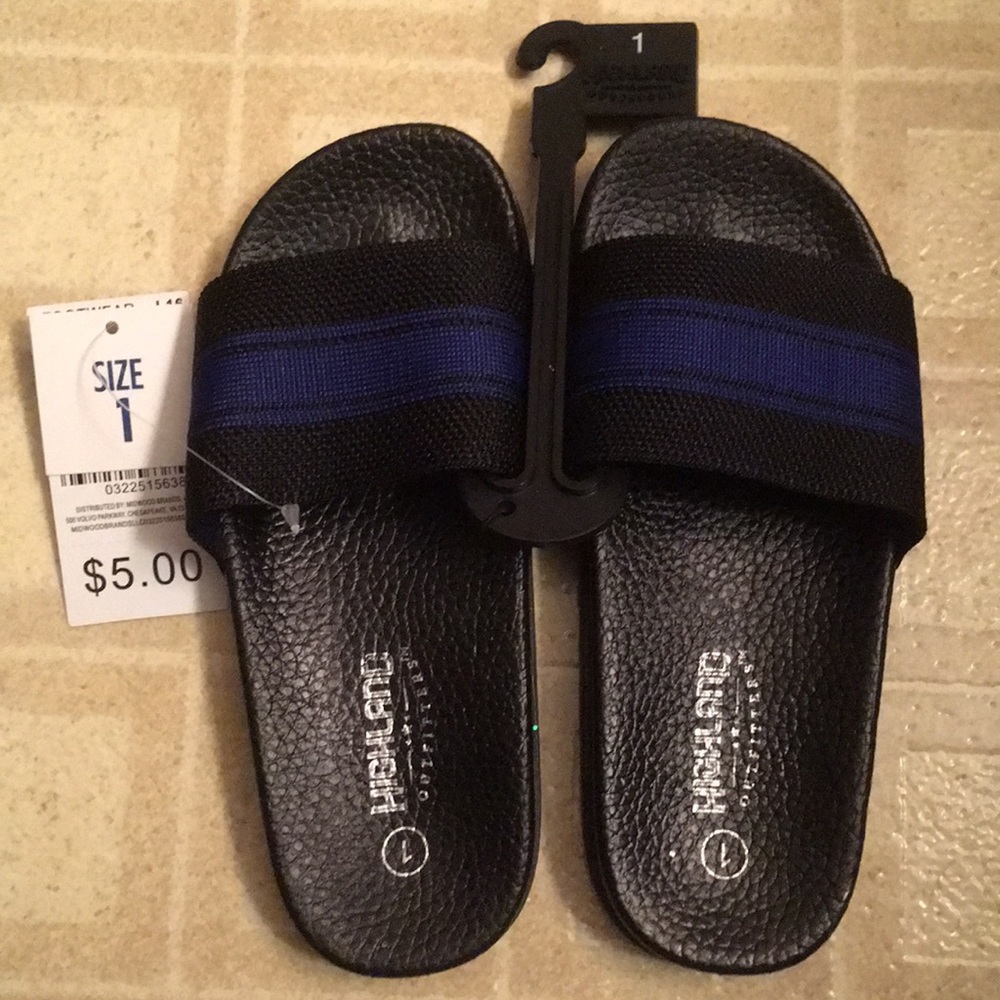 Brand new sandals